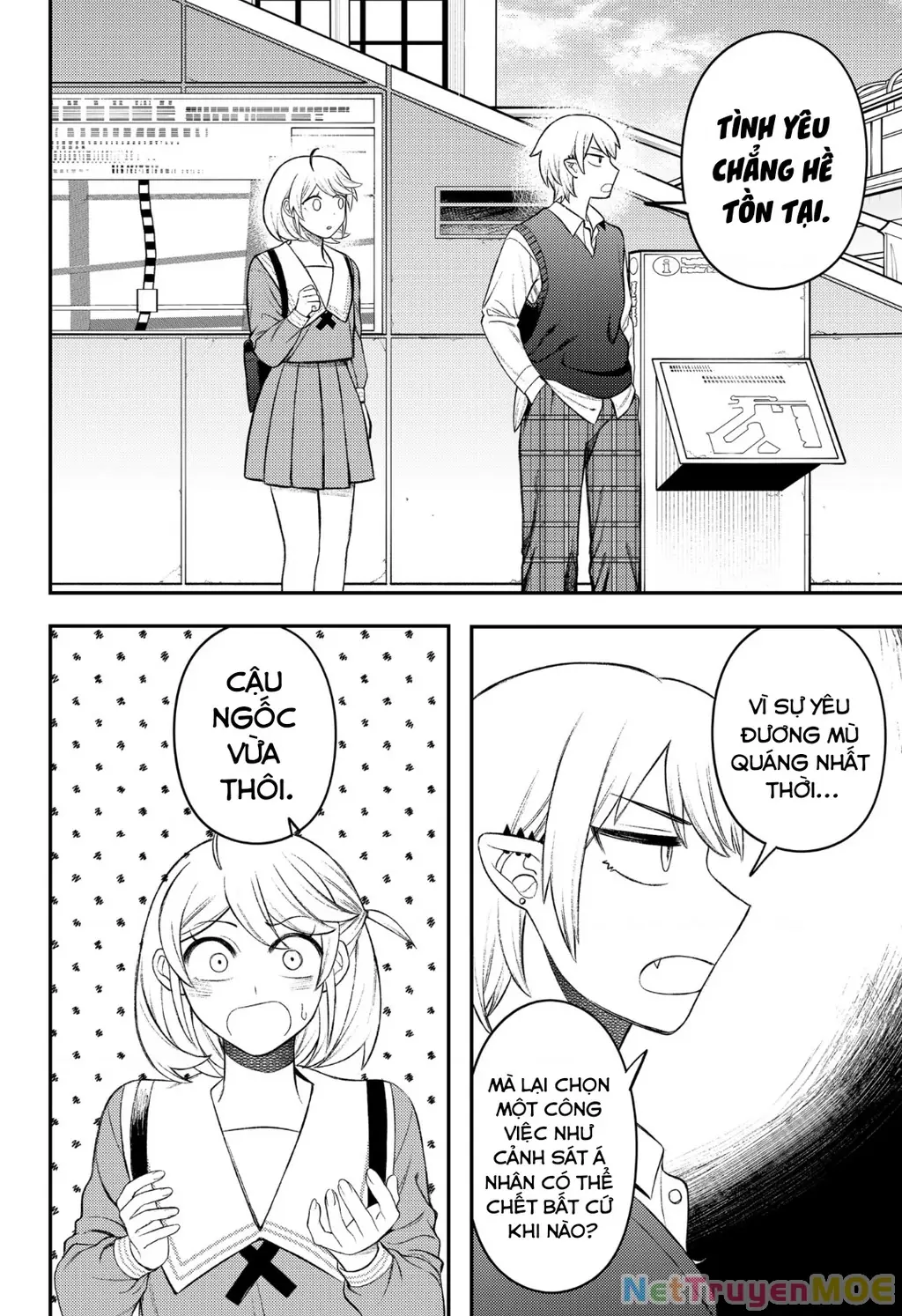 Nàng nhân ngư sẽ không cất tiếng hát Chapter 9 - Trang 6