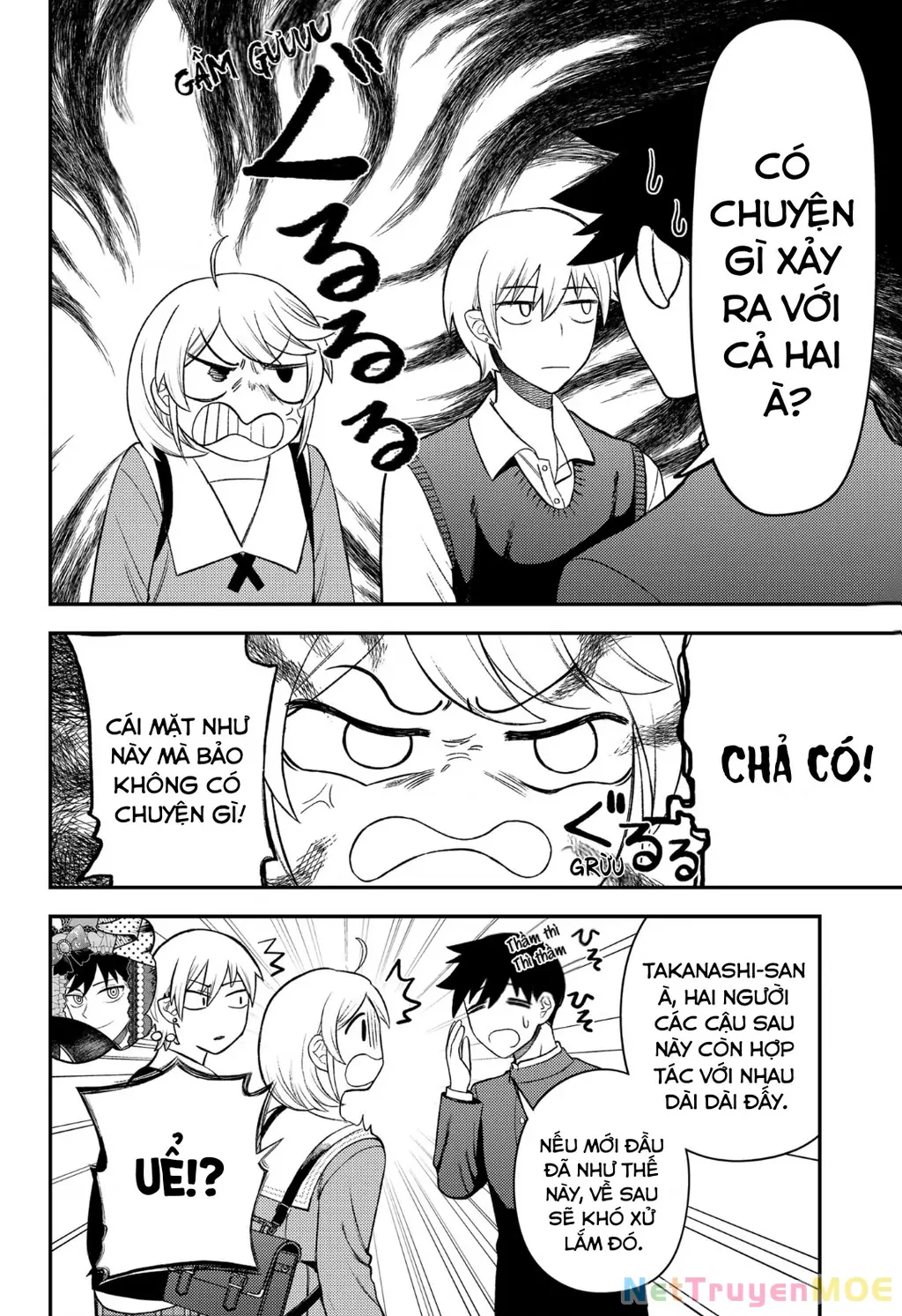Nàng nhân ngư sẽ không cất tiếng hát Chapter 9 - Trang 8