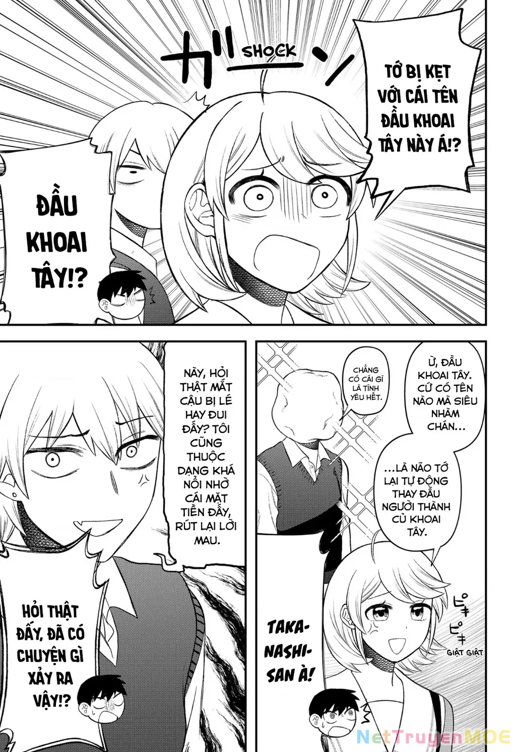 Nàng nhân ngư sẽ không cất tiếng hát Chapter 9 - Trang 9