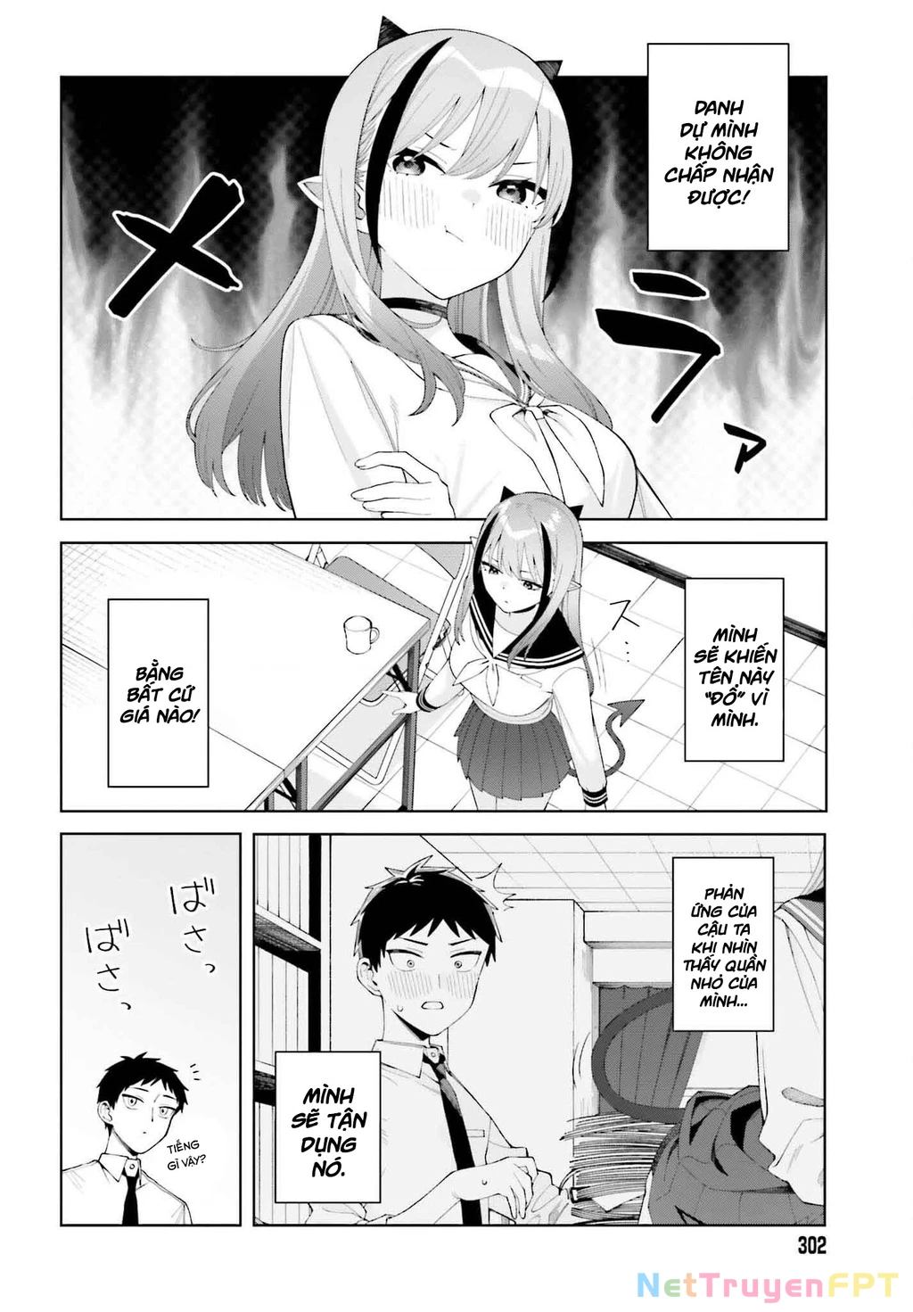 Nàng Succubus muốn được yêu! Chapter 1 - Trang 11