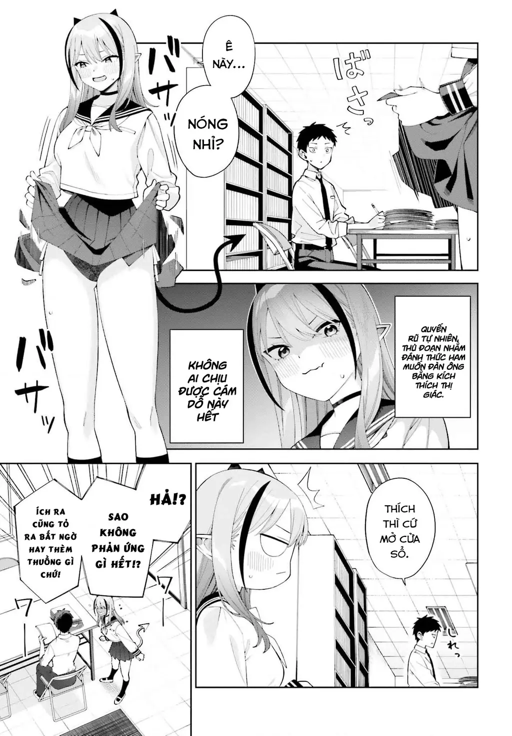 Nàng Succubus muốn được yêu! Chapter 1 - Trang 12