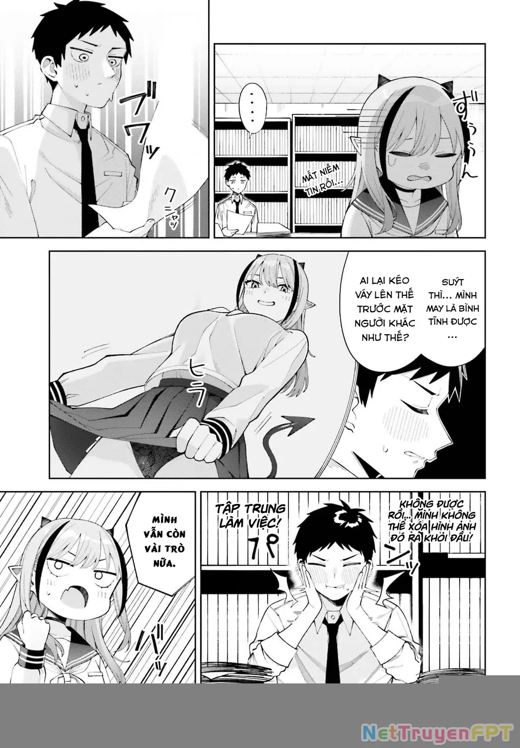 Nàng Succubus muốn được yêu! Chapter 1 - Trang 14