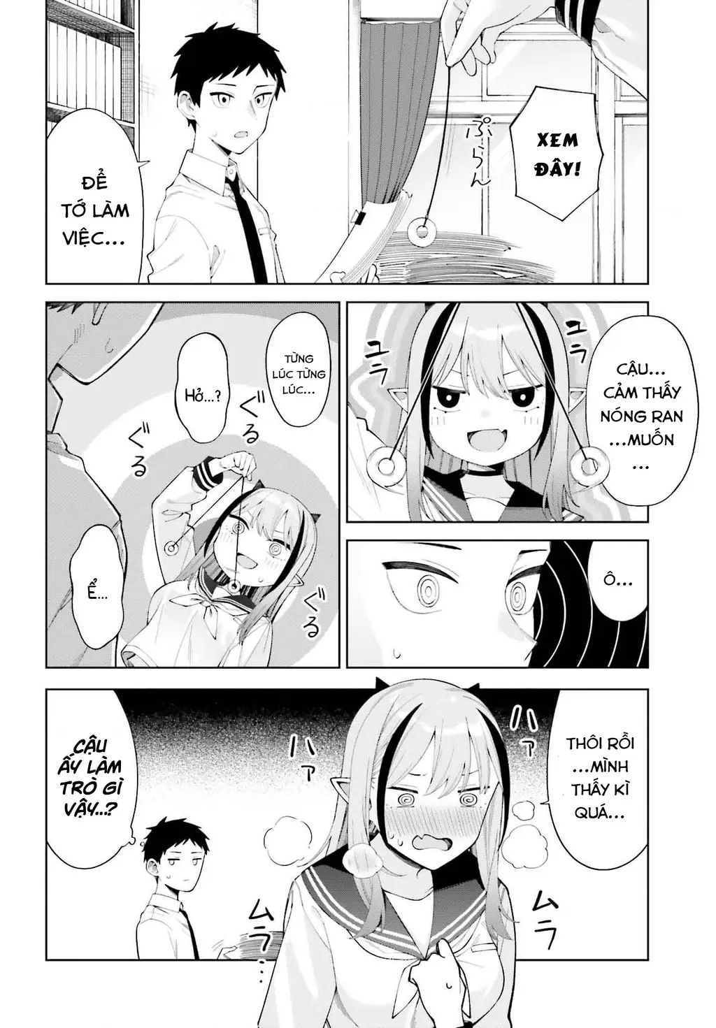 Nàng Succubus muốn được yêu! Chapter 1 - Trang 15