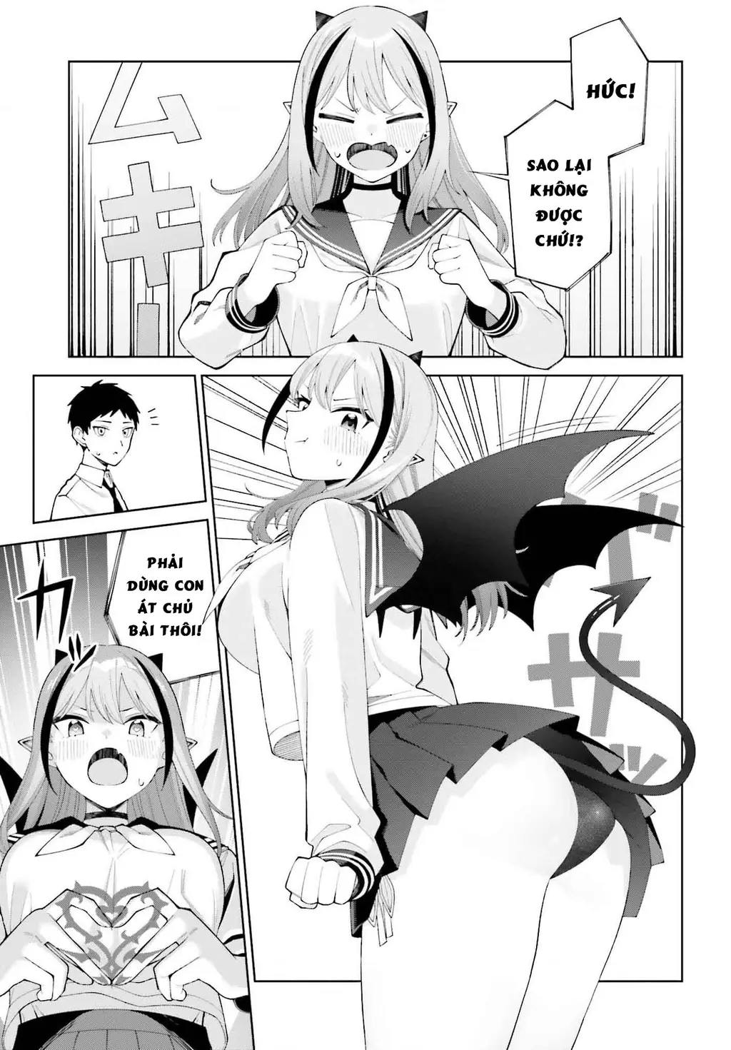 Nàng Succubus muốn được yêu! Chapter 1 - Trang 16