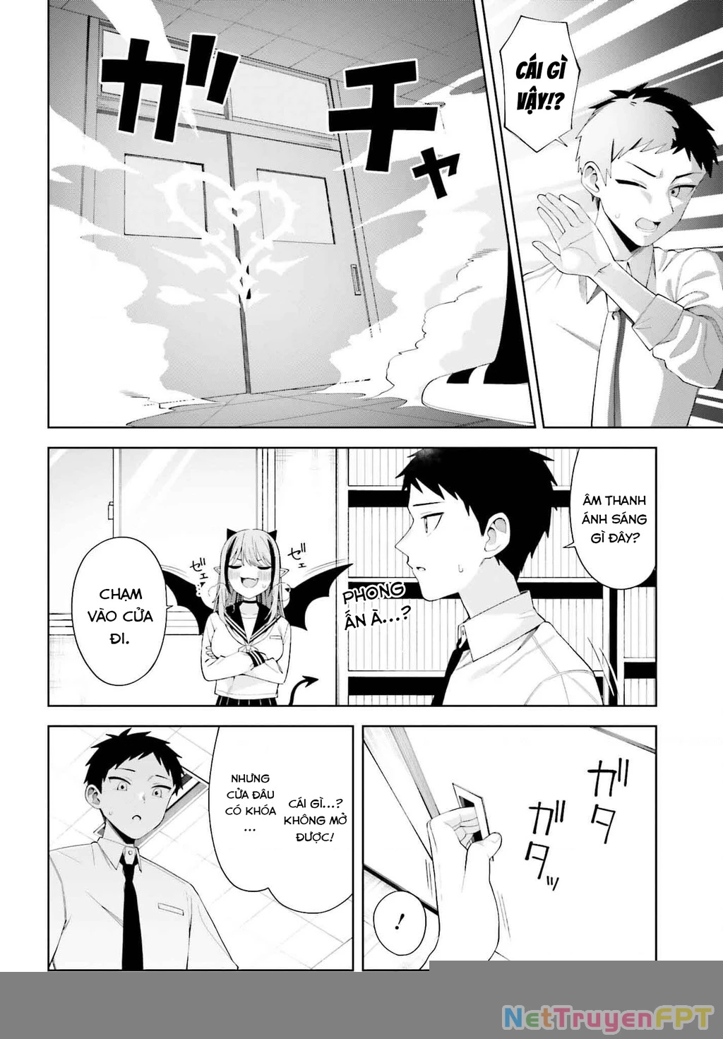 Nàng Succubus muốn được yêu! Chapter 1 - Trang 17