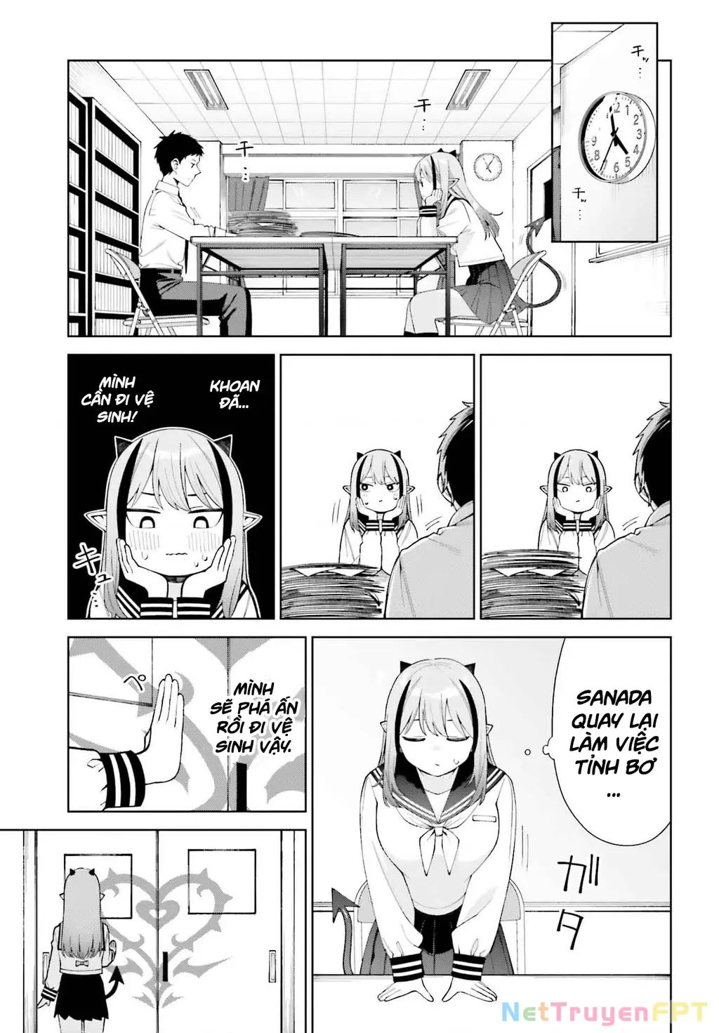Nàng Succubus muốn được yêu! Chapter 1 - Trang 20