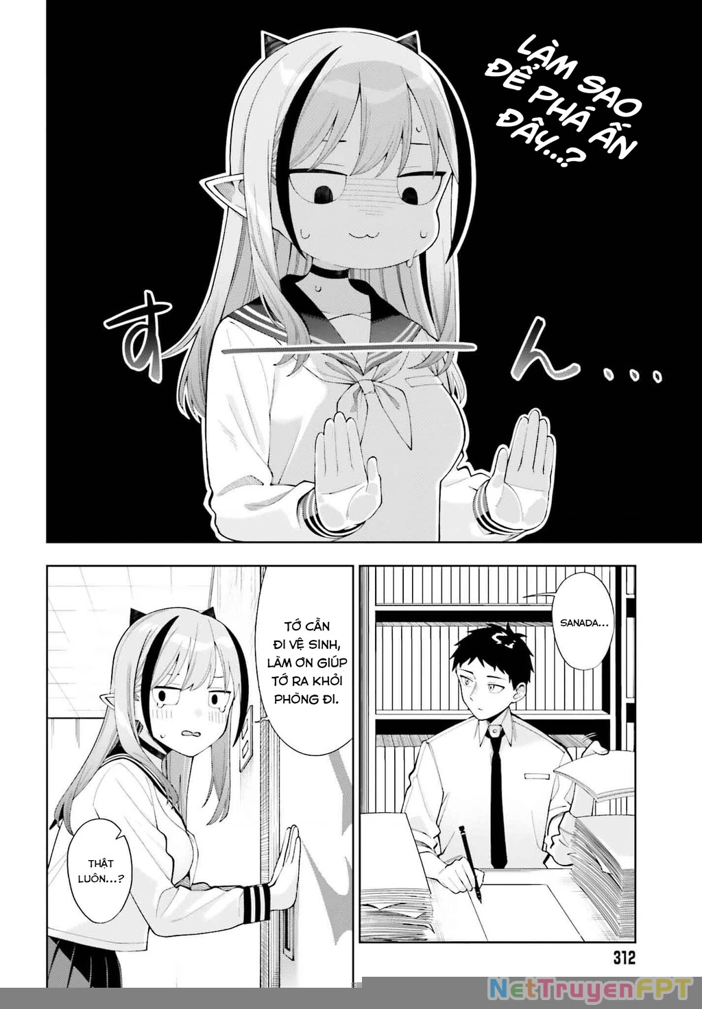 Nàng Succubus muốn được yêu! Chapter 1 - Trang 21