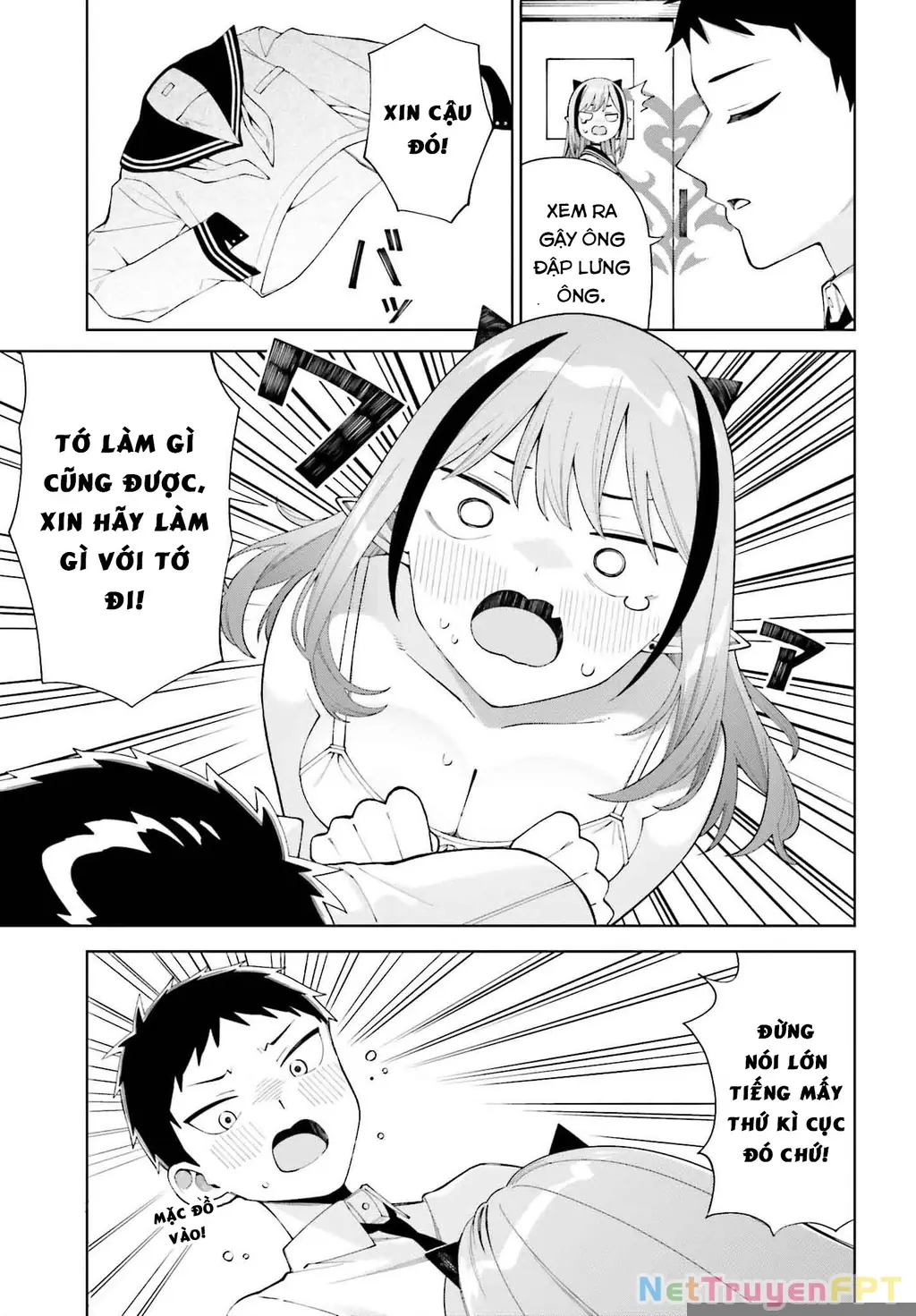Nàng Succubus muốn được yêu! Chapter 1 - Trang 22
