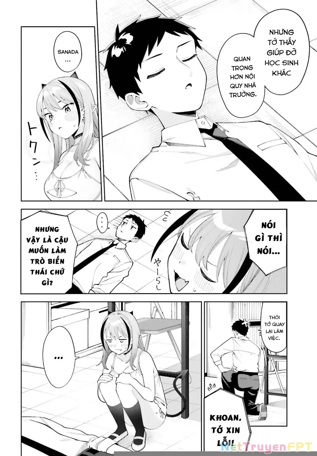 Nàng Succubus muốn được yêu! Chapter 1 - Trang 25