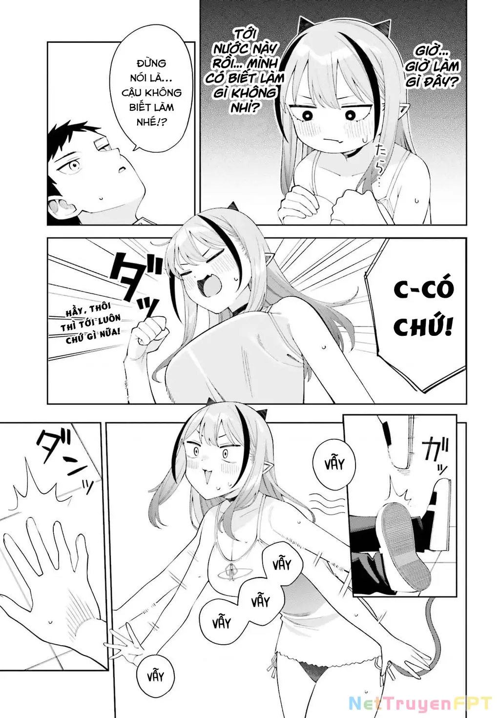 Nàng Succubus muốn được yêu! Chapter 1 - Trang 26