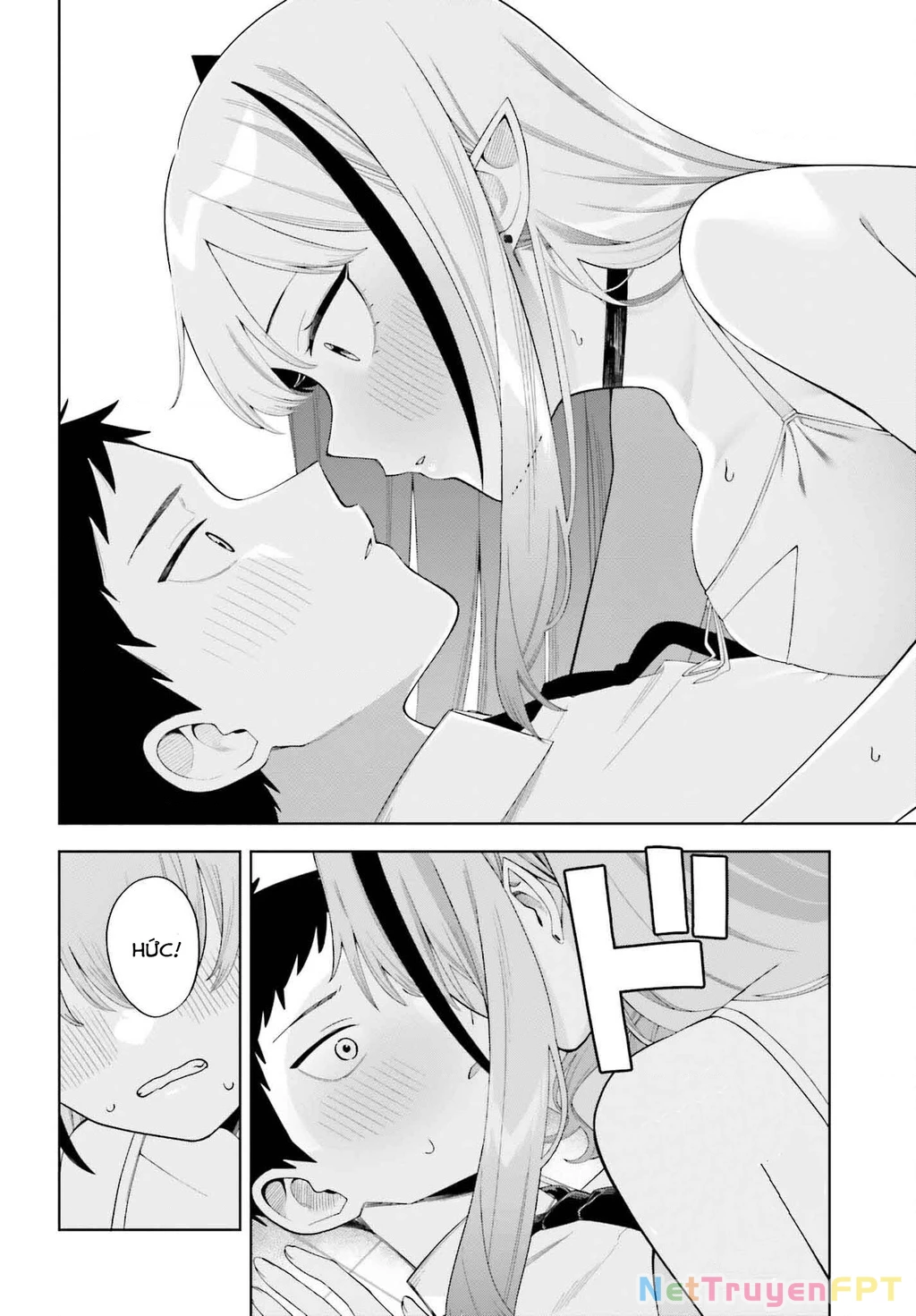 Nàng Succubus muốn được yêu! Chapter 1 - Trang 27