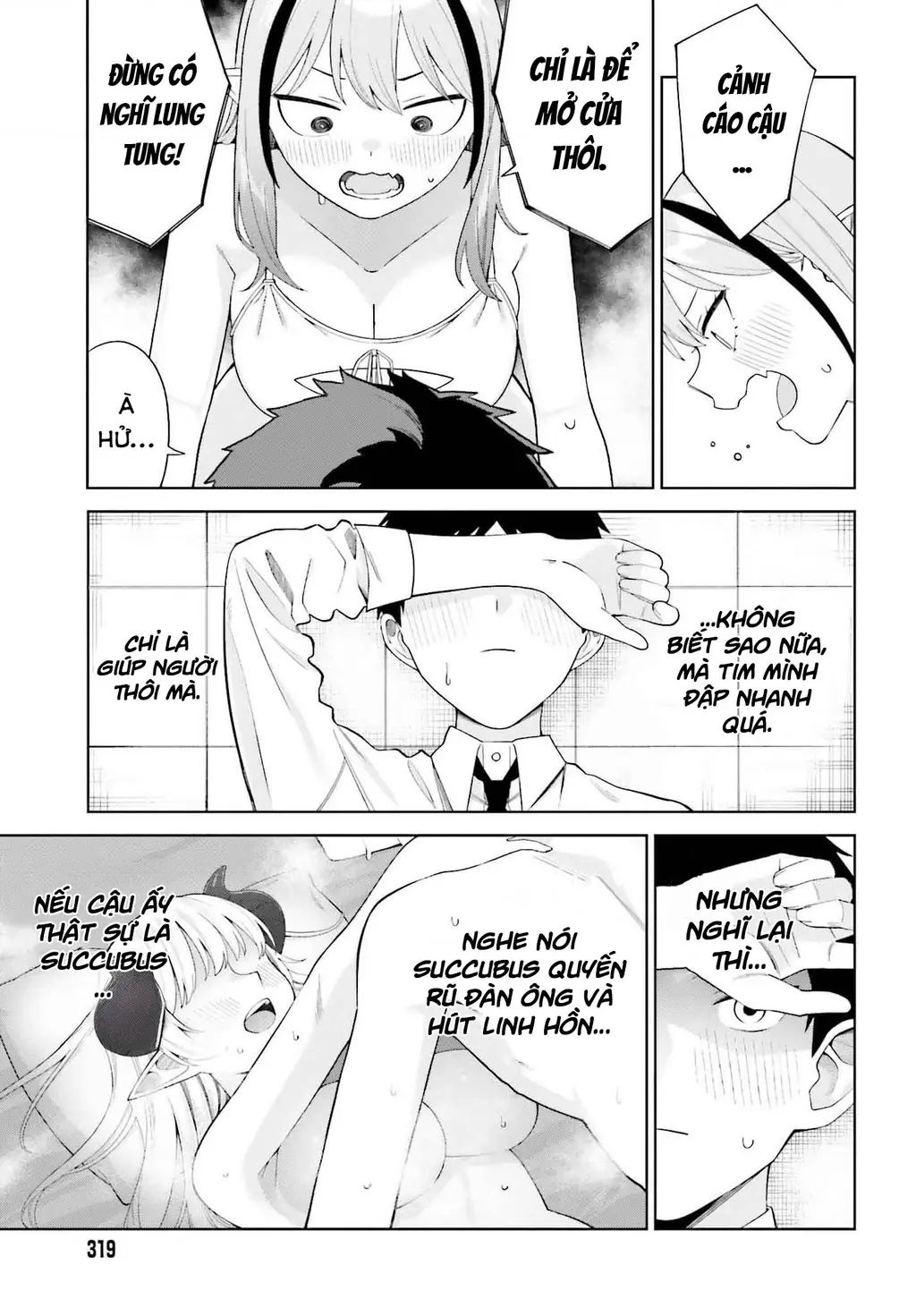 Nàng Succubus muốn được yêu! Chapter 1 - Trang 28