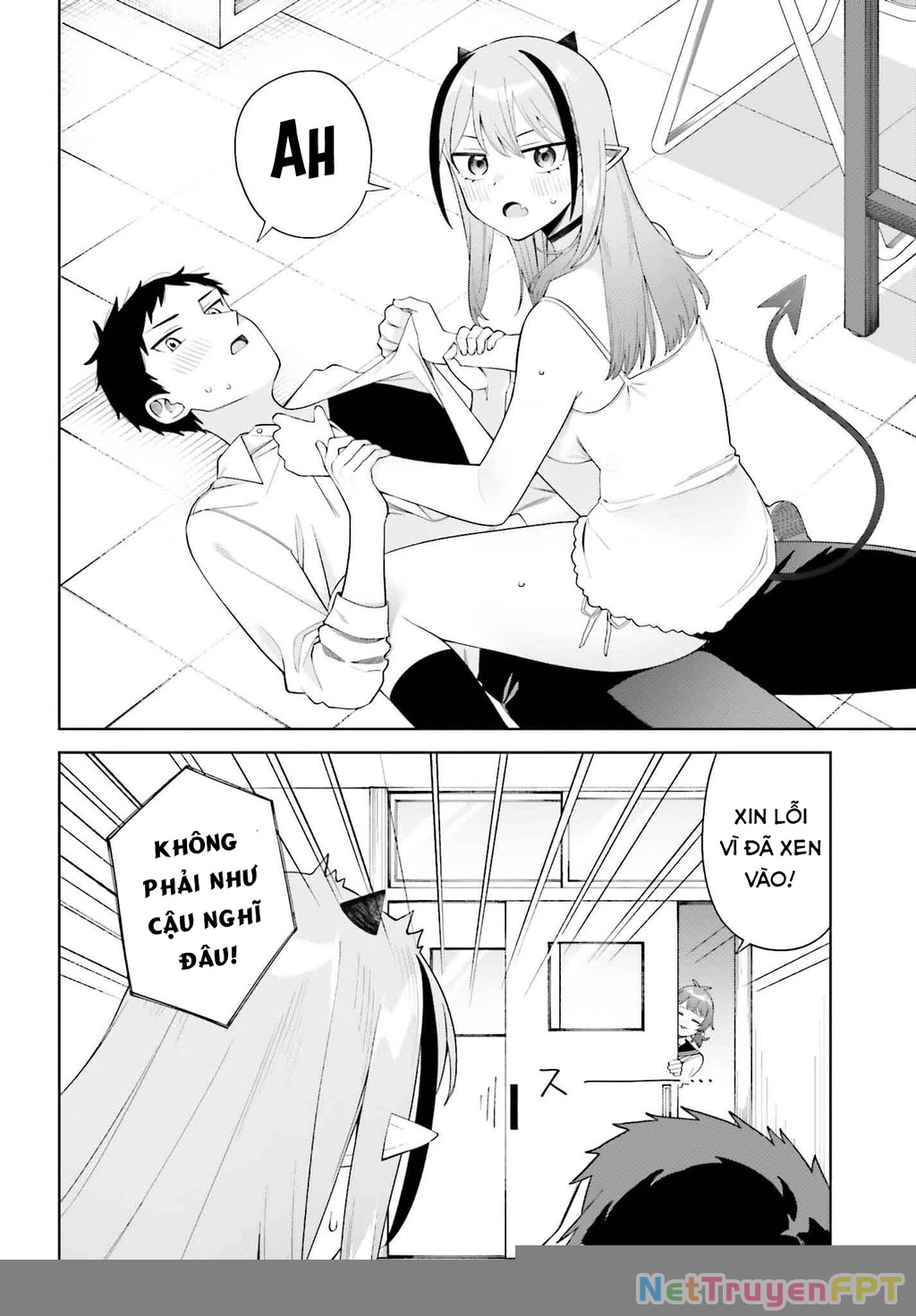 Nàng Succubus muốn được yêu! Chapter 1 - Trang 31