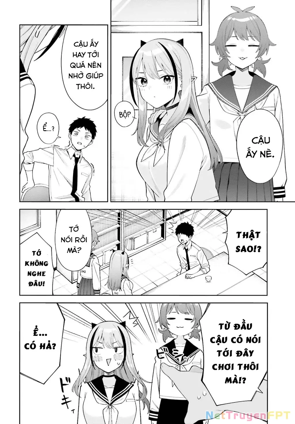 Nàng Succubus muốn được yêu! Chapter 1 - Trang 33
