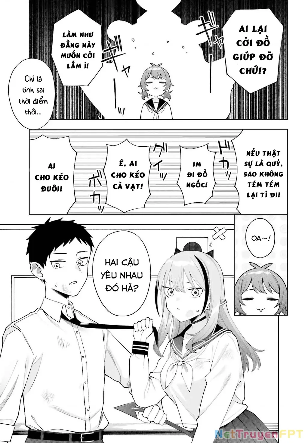 Nàng Succubus muốn được yêu! Chapter 1 - Trang 34