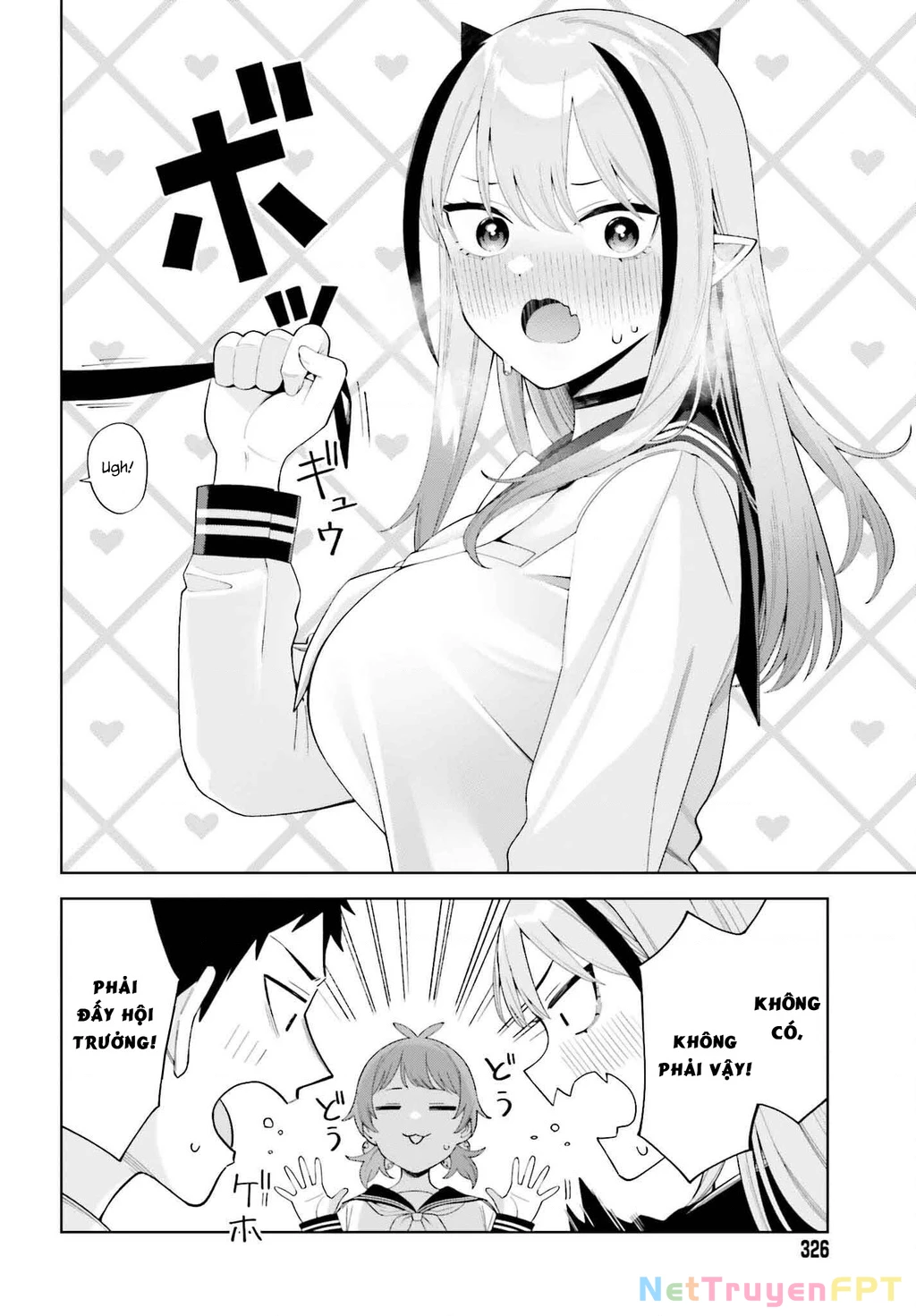 Nàng Succubus muốn được yêu! Chapter 1 - Trang 35