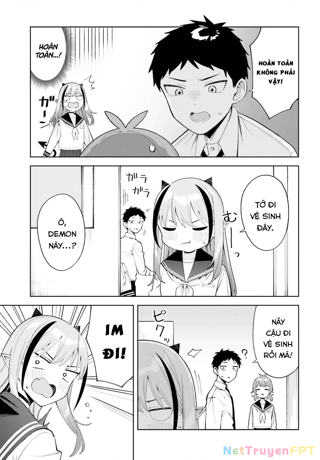 Nàng Succubus muốn được yêu! Chapter 1 - Trang 36