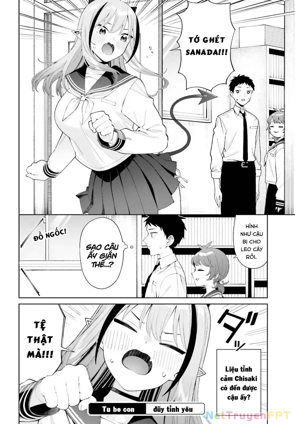 Nàng Succubus muốn được yêu! Chapter 1 - Trang 37