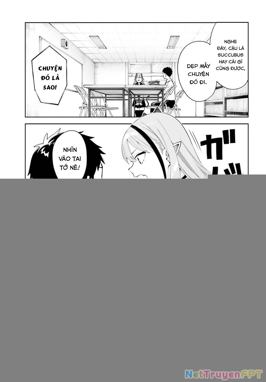 Nàng Succubus muốn được yêu! Chapter 1 - Trang 6