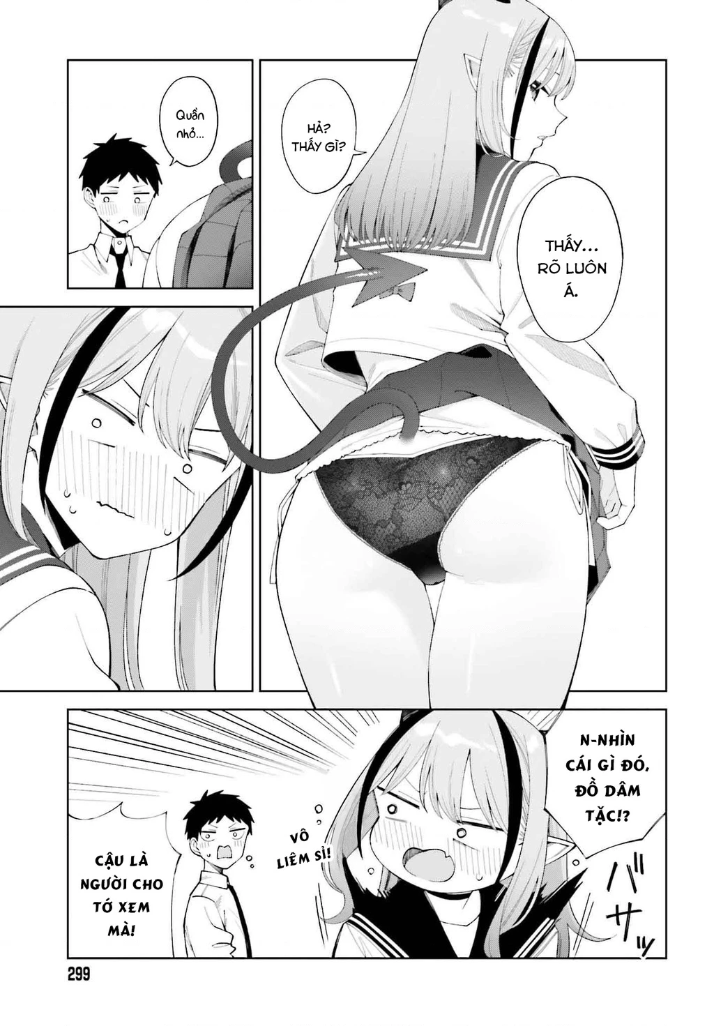 Nàng Succubus muốn được yêu! Chapter 1 - Trang 8