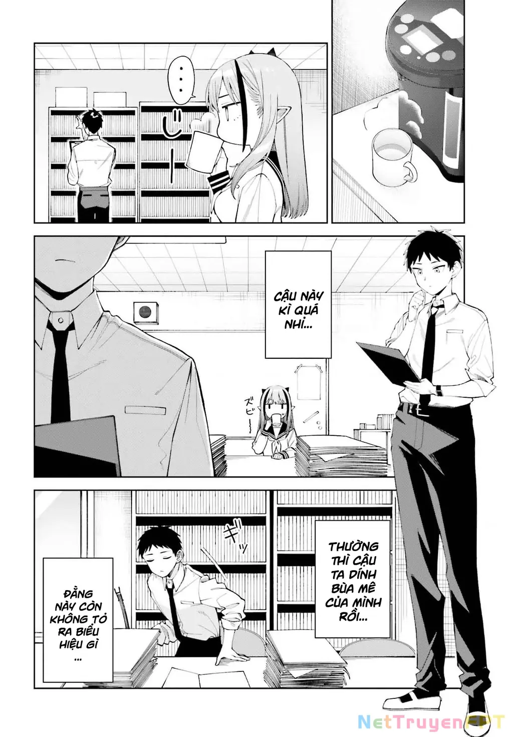 Nàng Succubus muốn được yêu! Chapter 1 - Trang 9