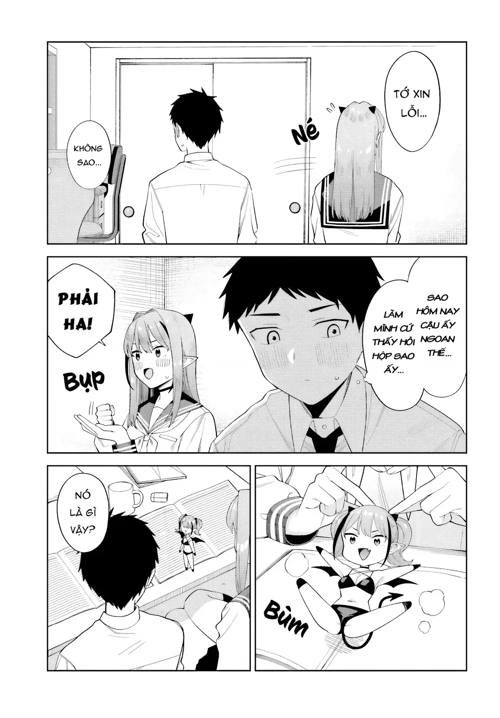 Nàng Succubus muốn được yêu! Chapter 10 - Trang 10
