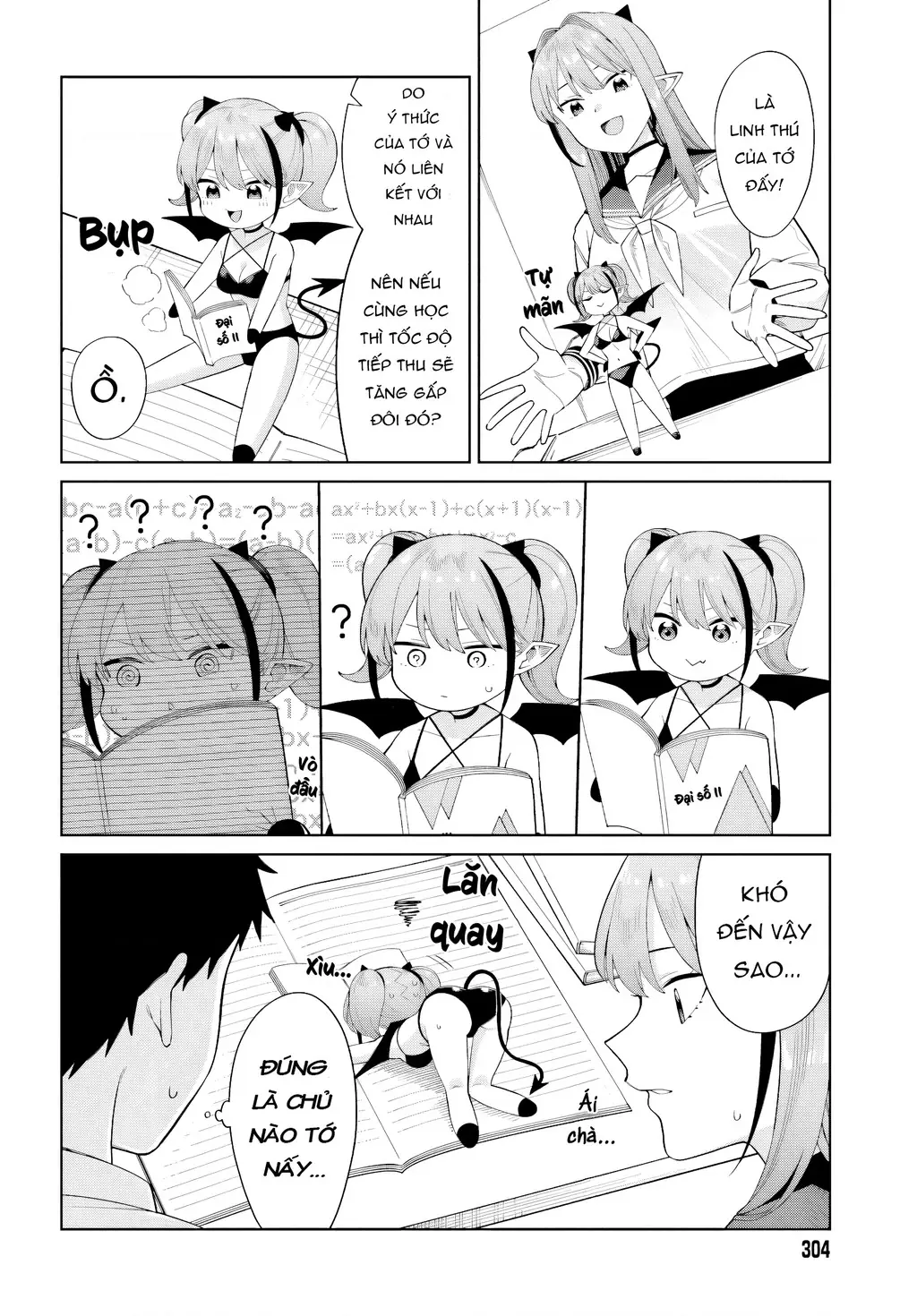 Nàng Succubus muốn được yêu! Chapter 10 - Trang 11