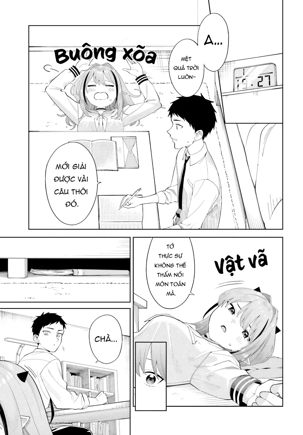 Nàng Succubus muốn được yêu! Chapter 10 - Trang 12