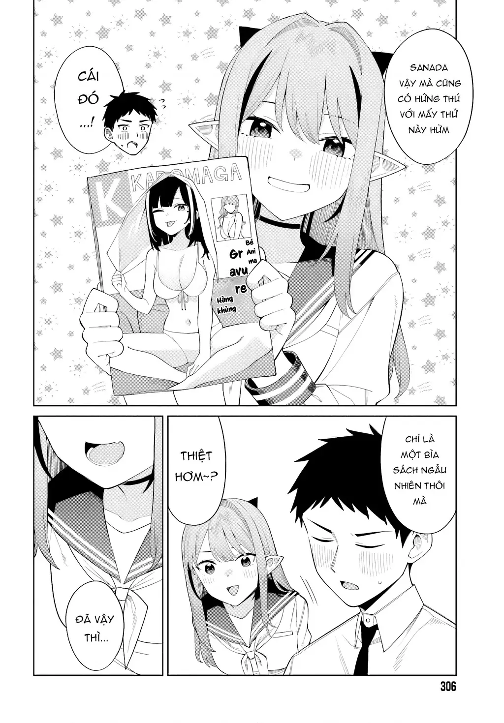 Nàng Succubus muốn được yêu! Chapter 10 - Trang 13