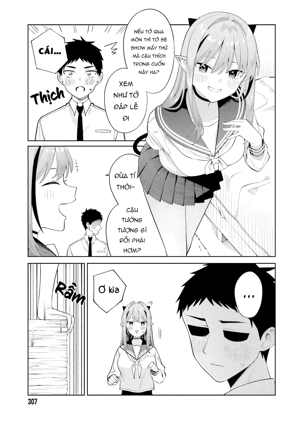 Nàng Succubus muốn được yêu! Chapter 10 - Trang 14