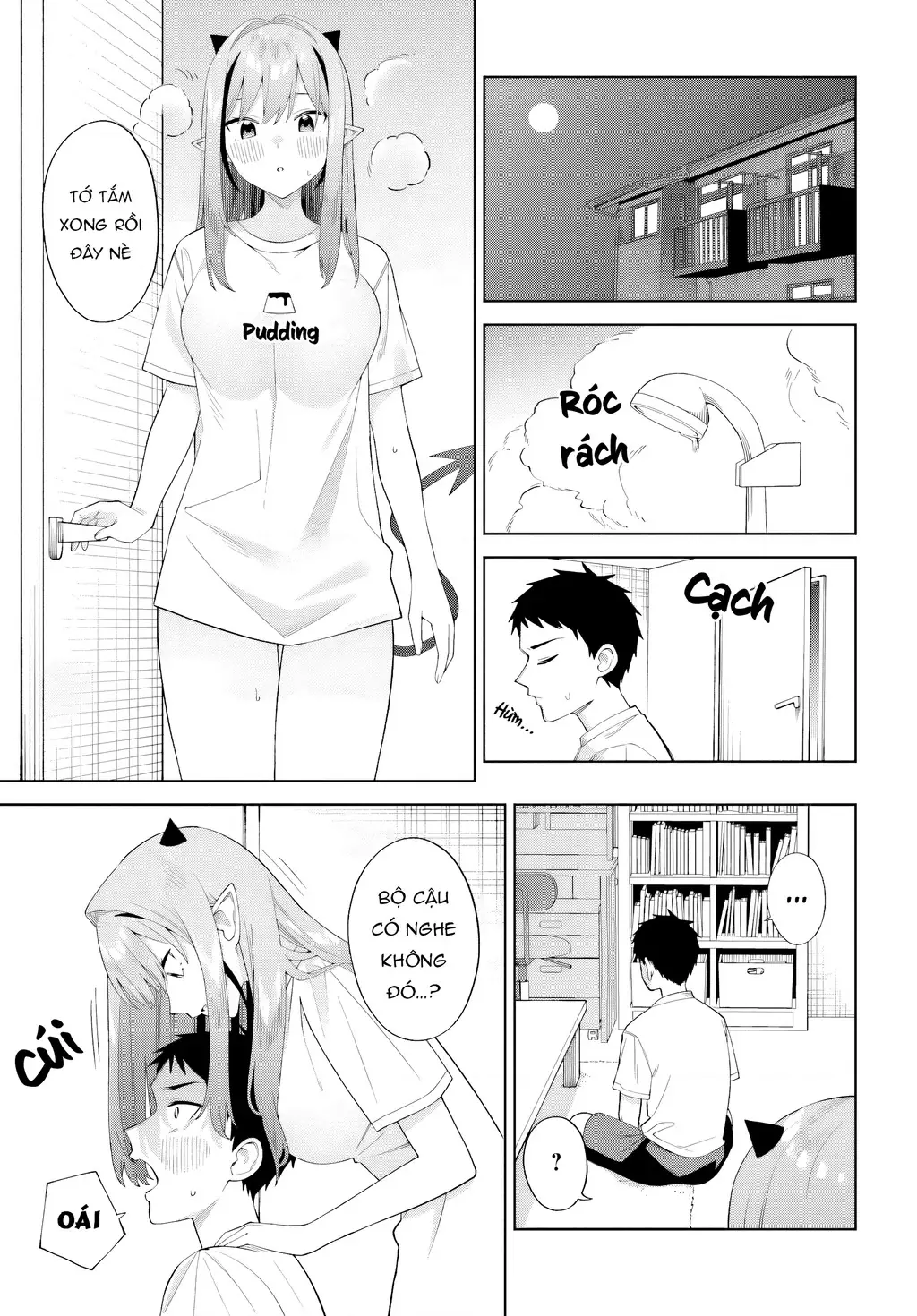 Nàng Succubus muốn được yêu! Chapter 10 - Trang 18