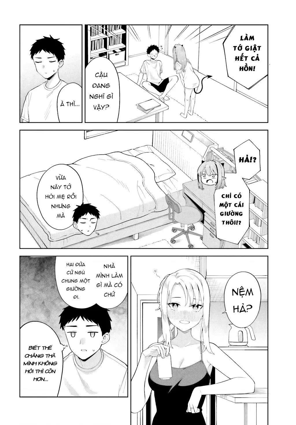 Nàng Succubus muốn được yêu! Chapter 10 - Trang 19