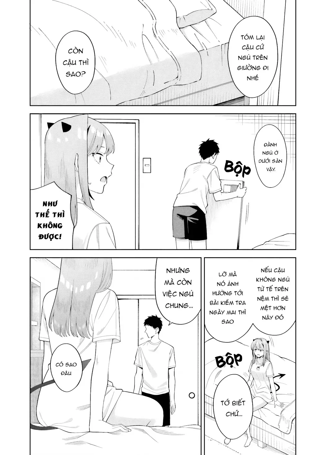 Nàng Succubus muốn được yêu! Chapter 10 - Trang 20