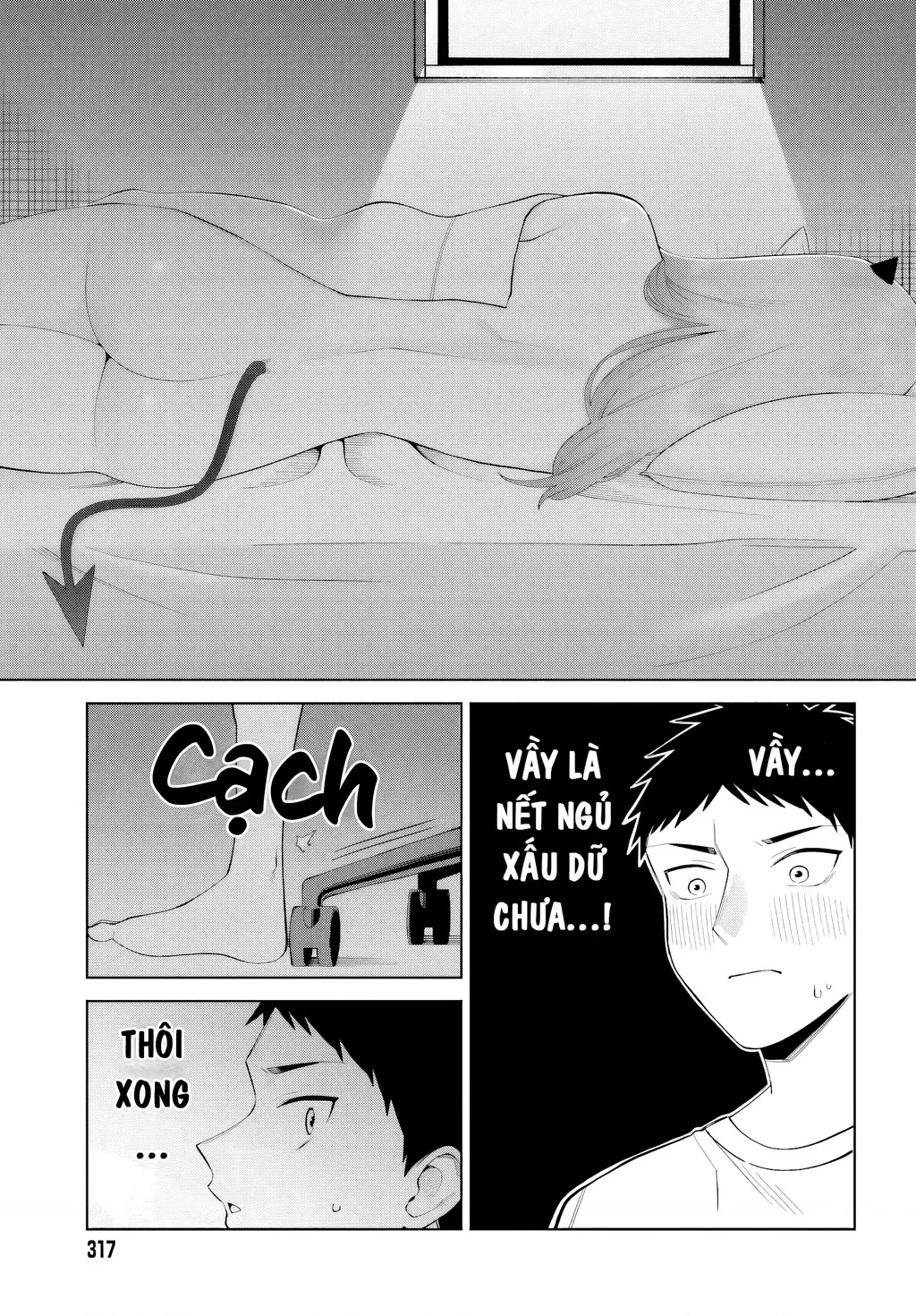 Nàng Succubus muốn được yêu! Chapter 10 - Trang 24