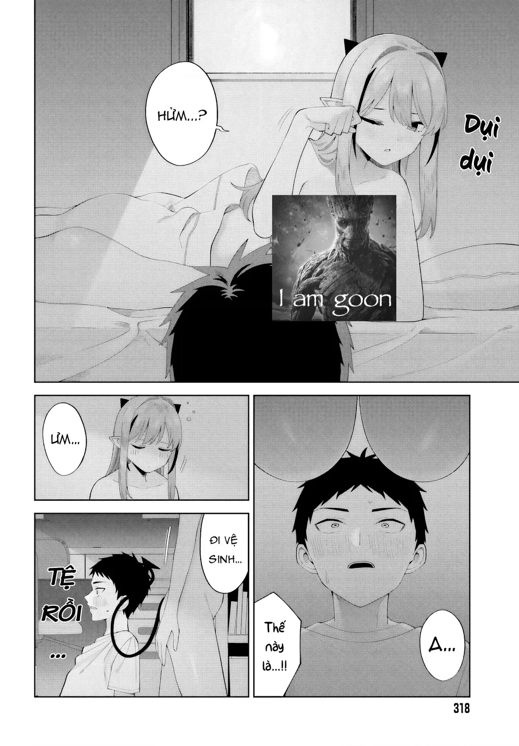 Nàng Succubus muốn được yêu! Chapter 10 - Trang 25
