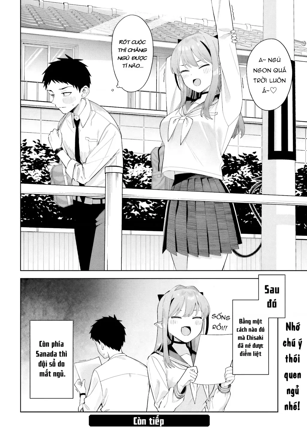 Nàng Succubus muốn được yêu! Chapter 10 - Trang 27