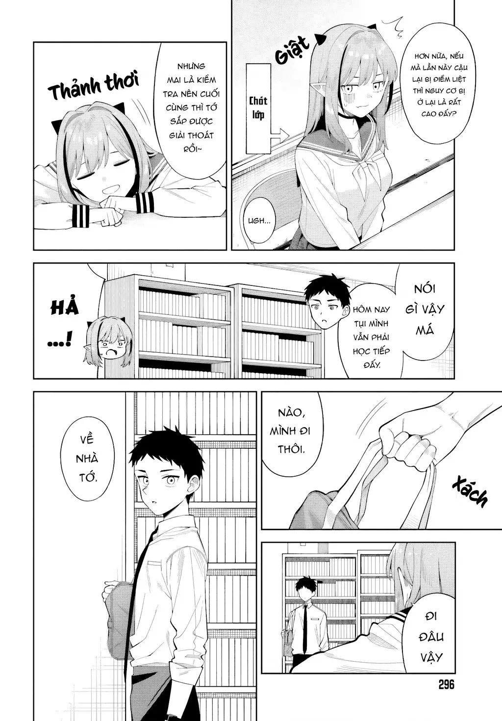 Nàng Succubus muốn được yêu! Chapter 10 - Trang 3