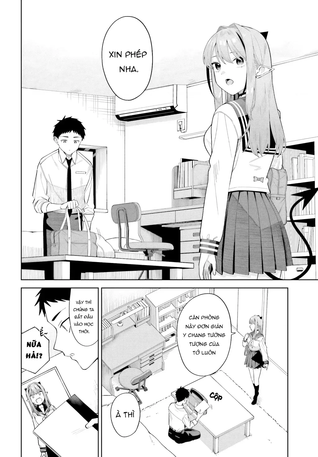 Nàng Succubus muốn được yêu! Chapter 10 - Trang 7