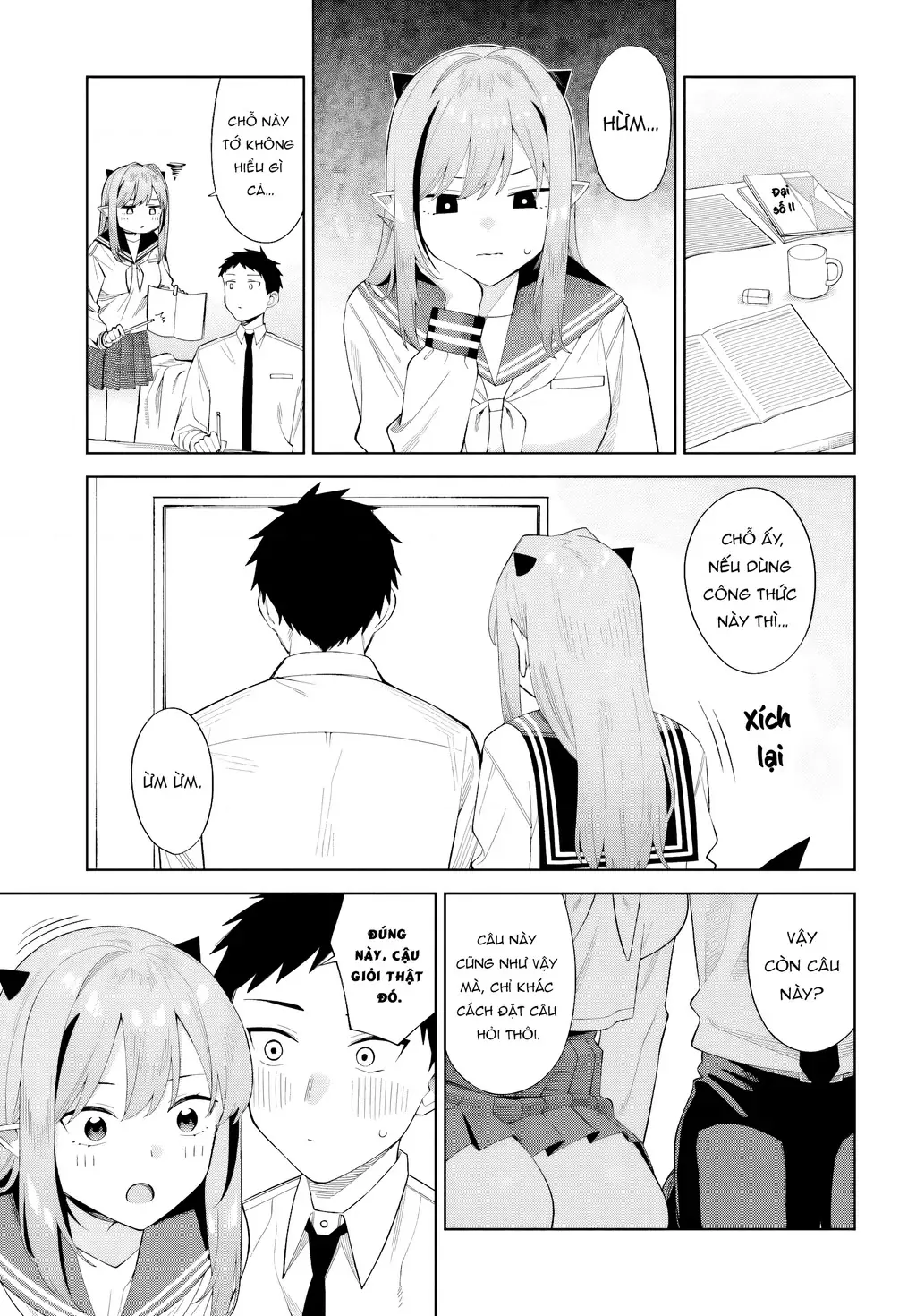 Nàng Succubus muốn được yêu! Chapter 10 - Trang 8