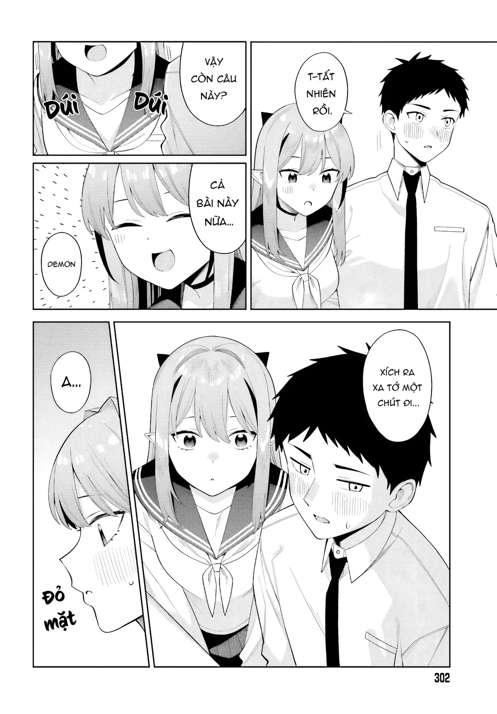 Nàng Succubus muốn được yêu! Chapter 10 - Trang 9
