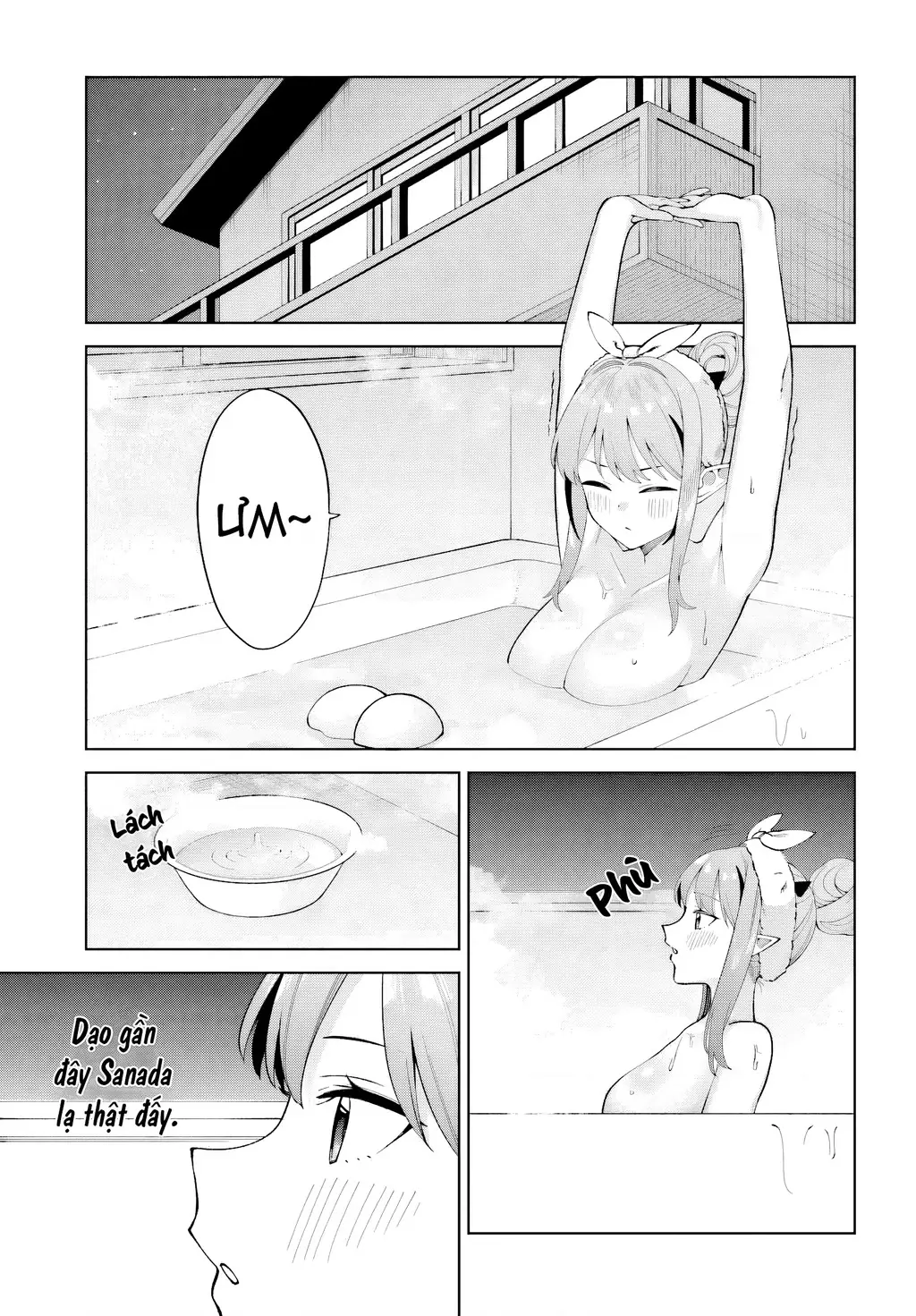 Nàng Succubus muốn được yêu! Chapter 11 - Trang 12