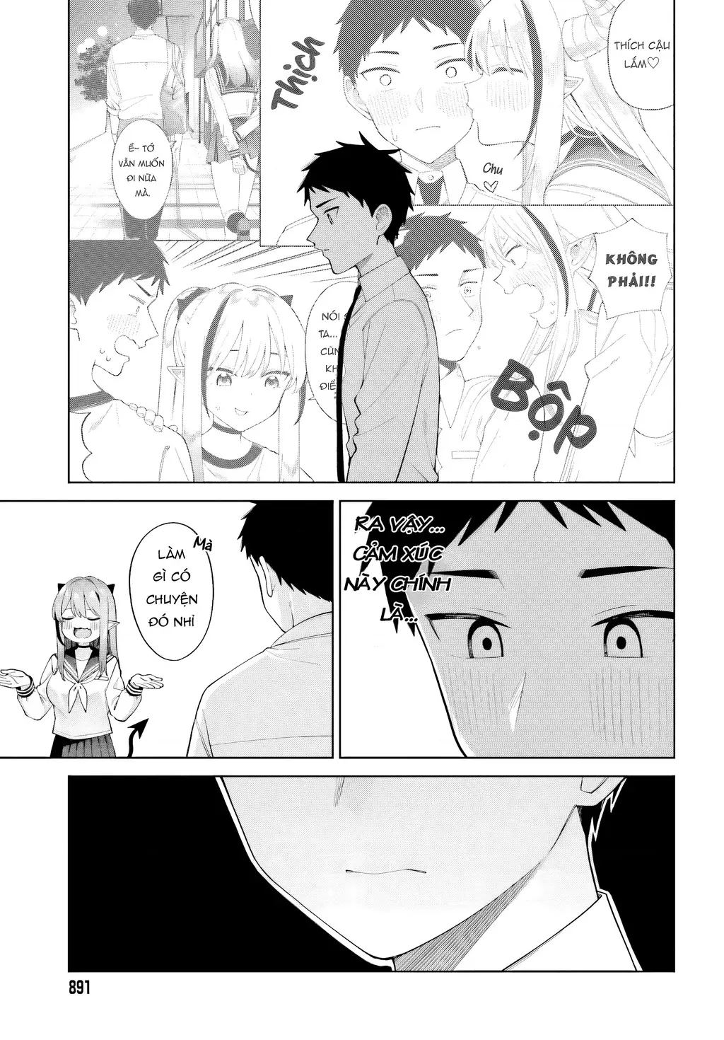 Nàng Succubus muốn được yêu! Chapter 11 - Trang 22