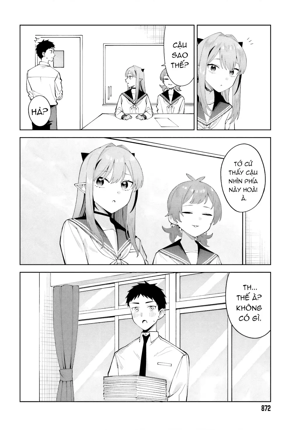 Nàng Succubus muốn được yêu! Chapter 11 - Trang 3