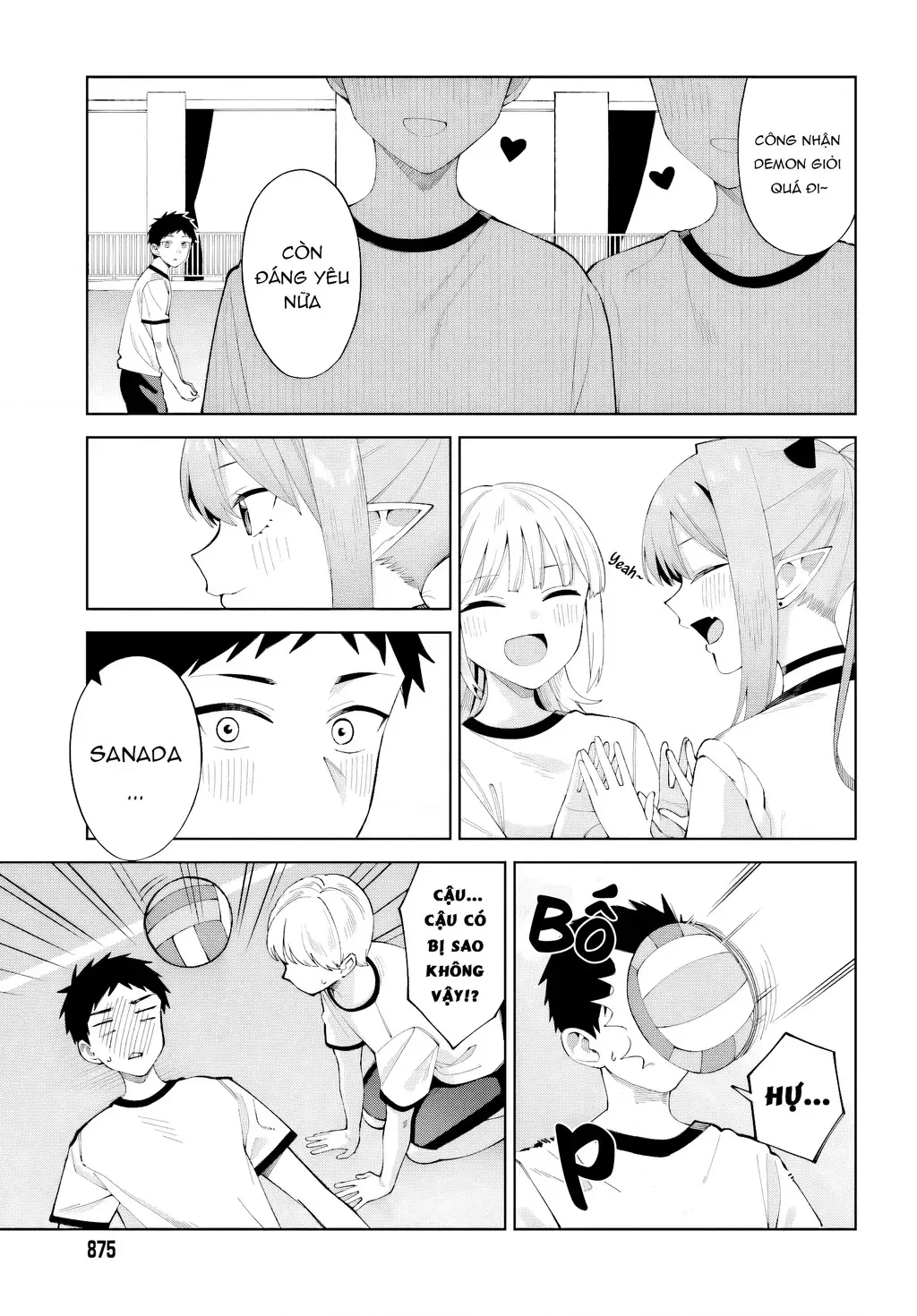 Nàng Succubus muốn được yêu! Chapter 11 - Trang 6