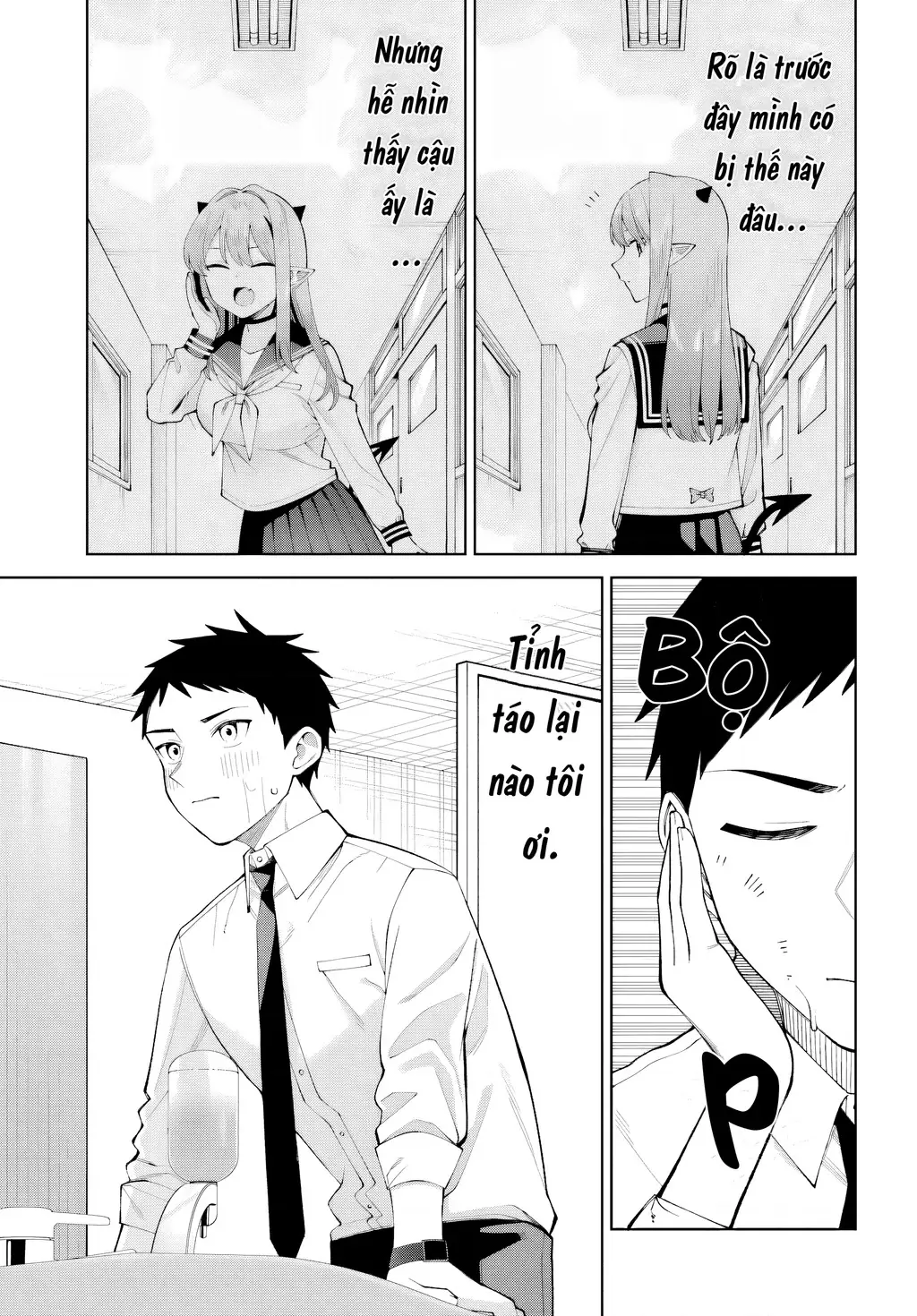 Nàng Succubus muốn được yêu! Chapter 11 - Trang 8