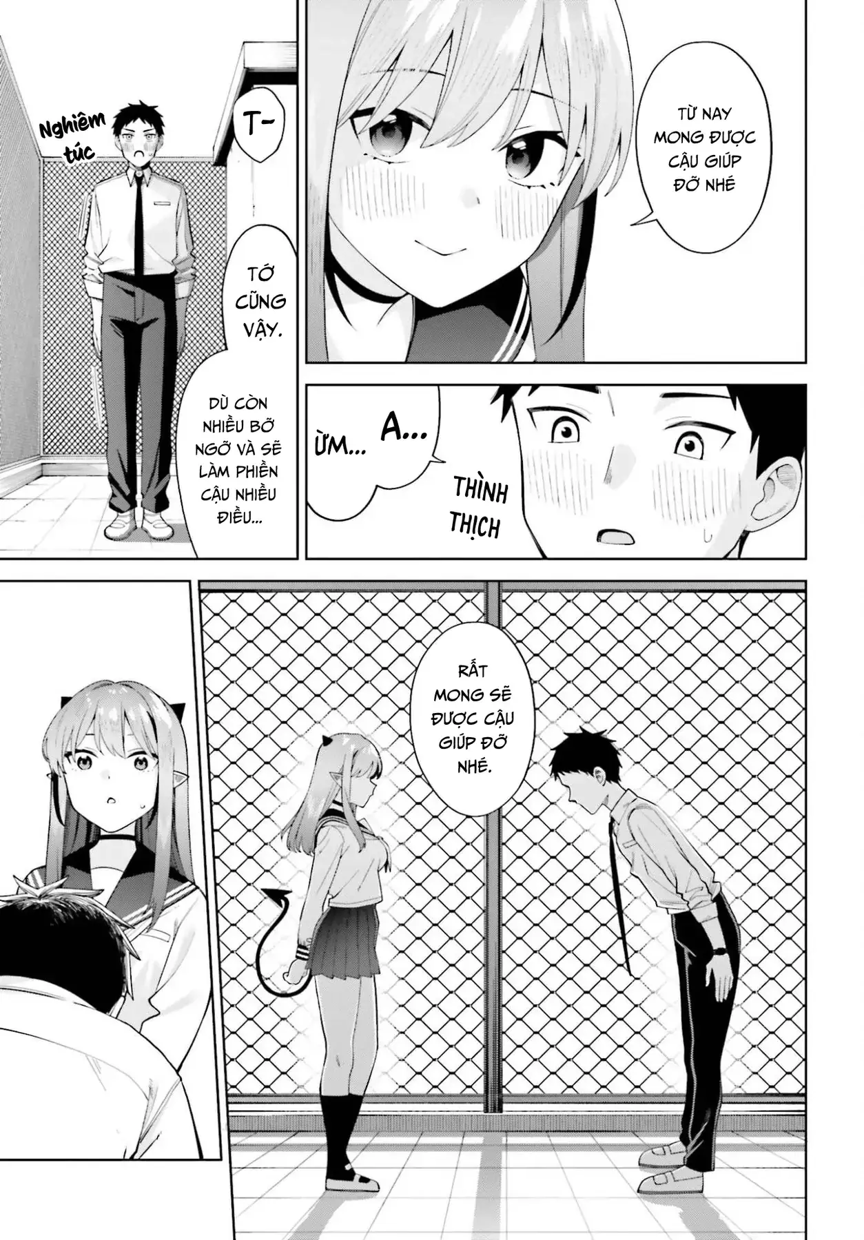 Nàng Succubus muốn được yêu! Chapter 12 - Trang 12