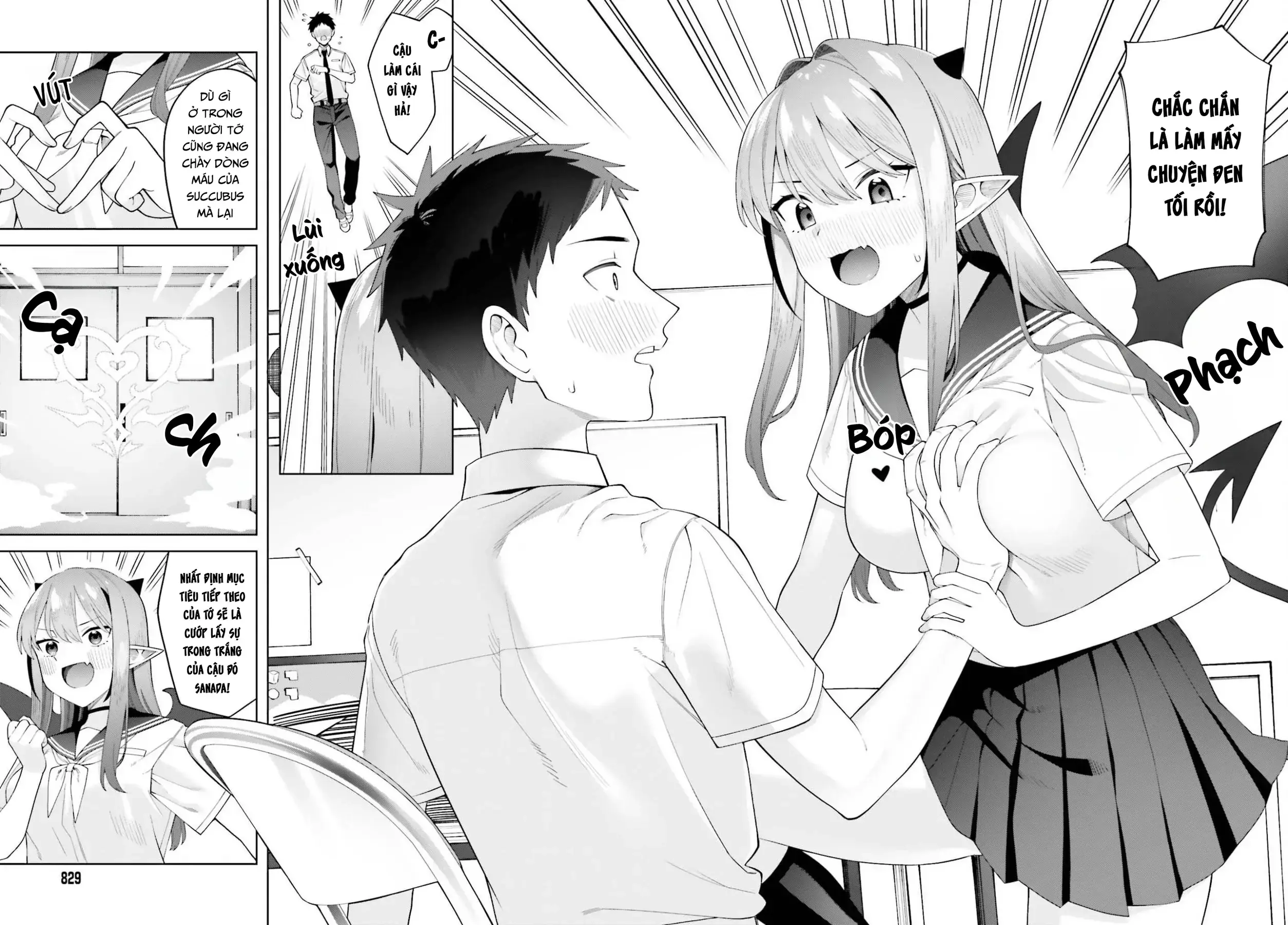 Nàng Succubus muốn được yêu! Chapter 12 - Trang 23