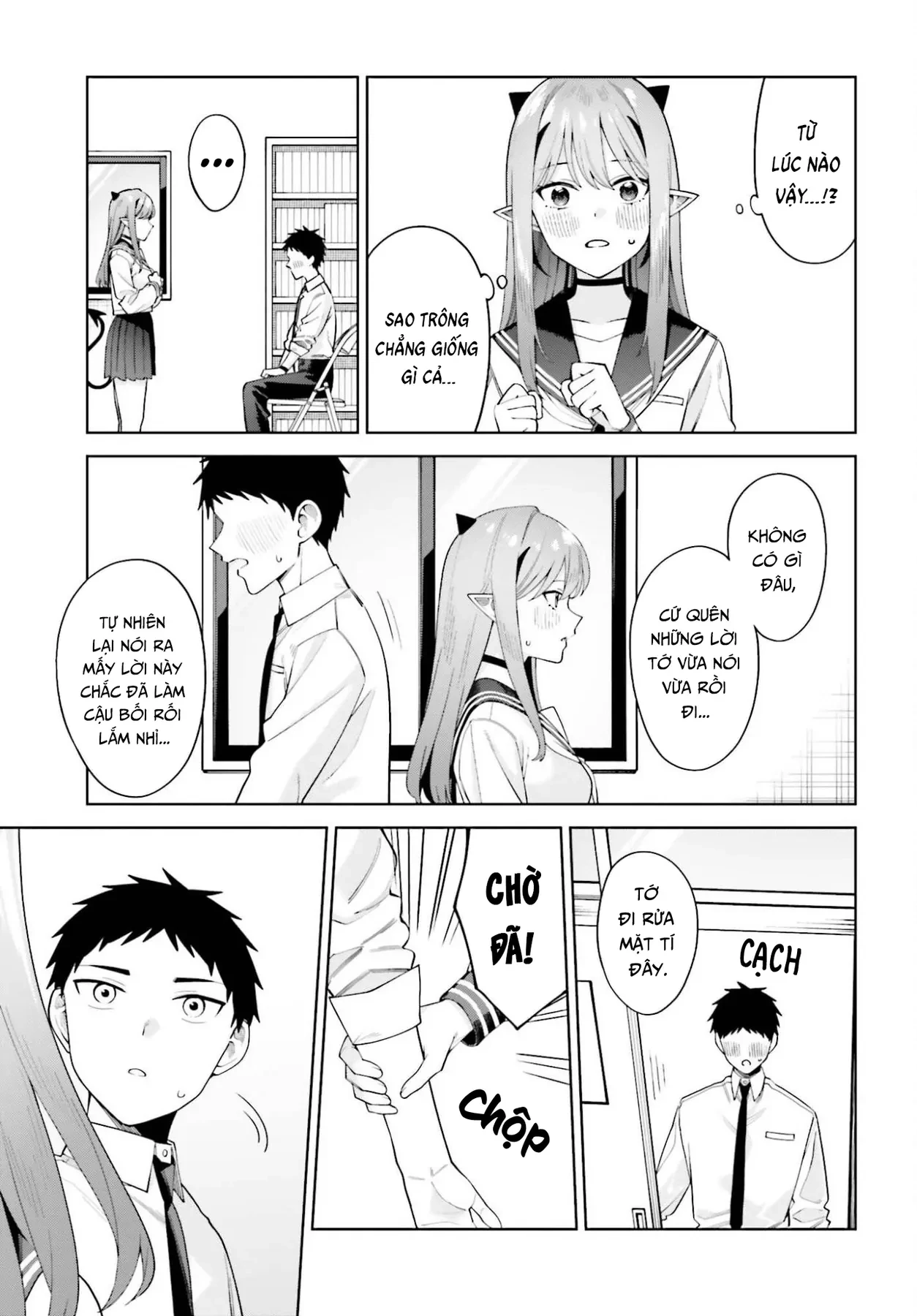 Nàng Succubus muốn được yêu! Chapter 12 - Trang 4