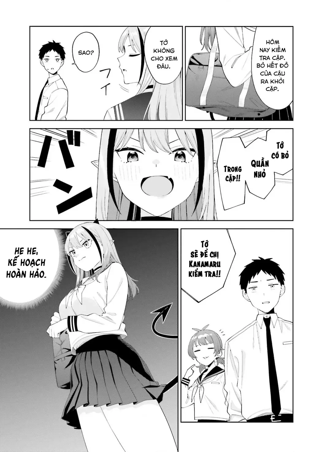 Nàng Succubus muốn được yêu! Chapter 2 - Trang 10