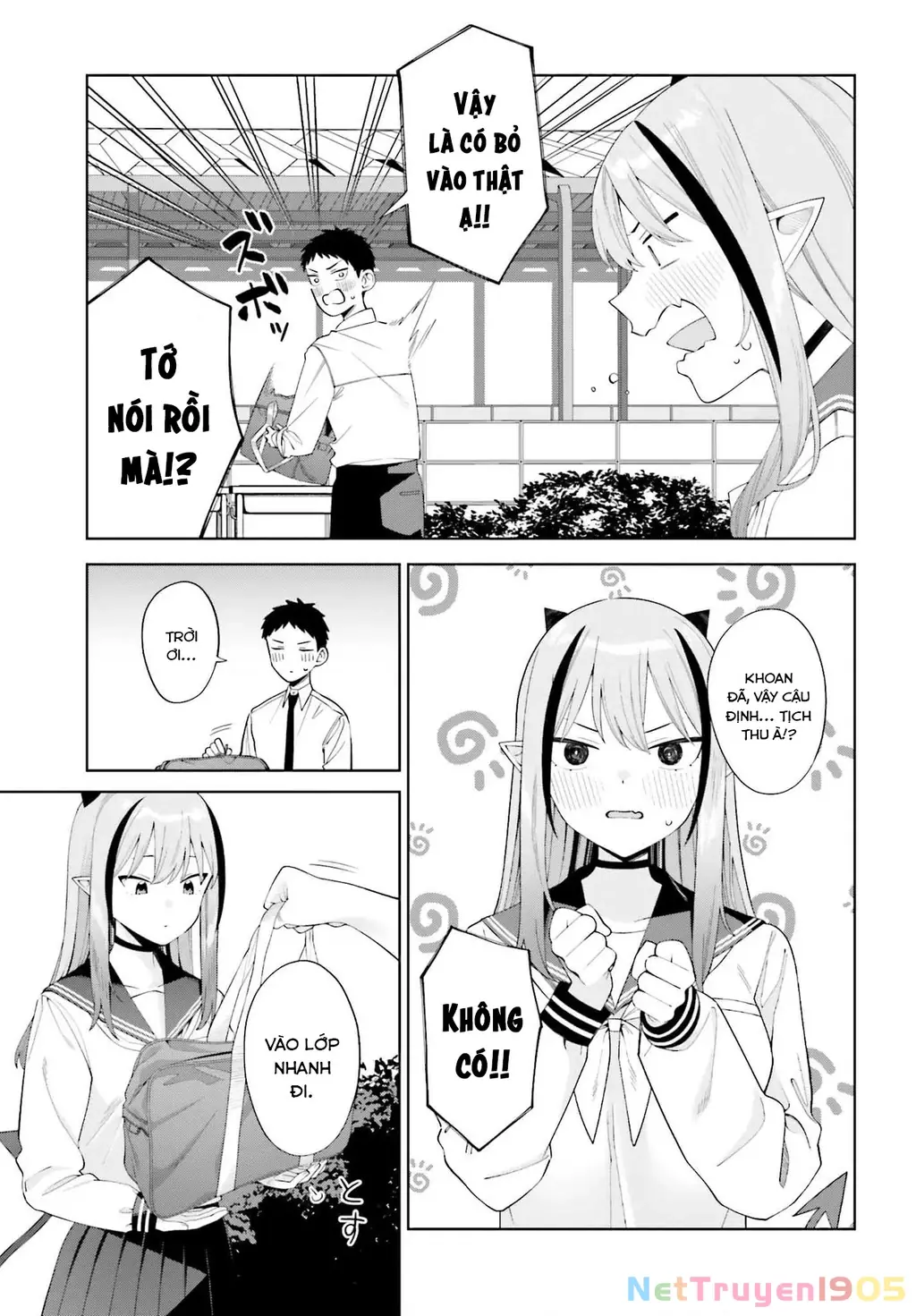 Nàng Succubus muốn được yêu! Chapter 2 - Trang 12